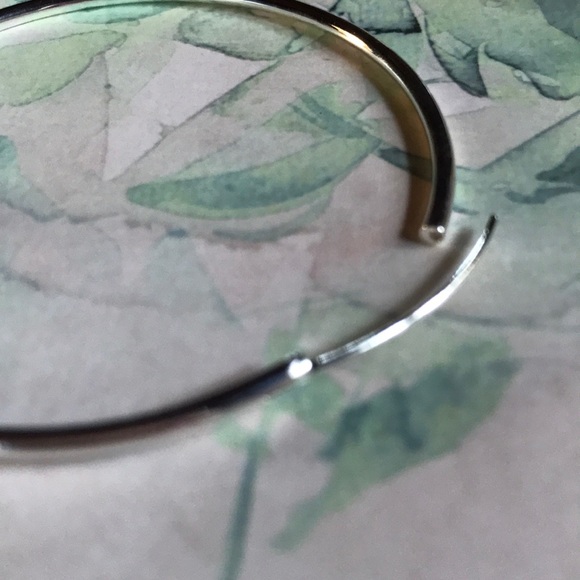 New! Silver Plated Hoop Earrings - Picture 9 of 16